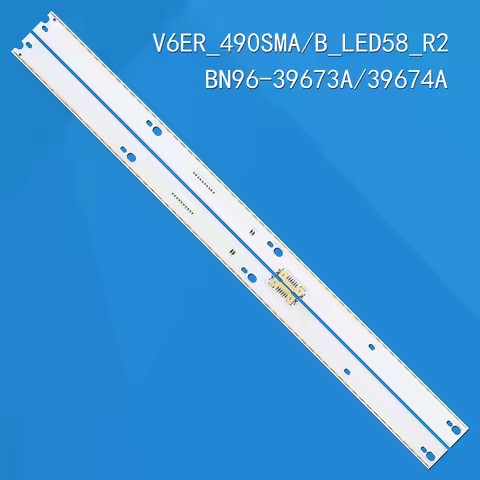 LED Backlight Strip UE49MU6479U UE49KU6509U UE49MU6479 UE49MU6675U UN49MU7000 UN49MU7600 CY-VK049HGL
