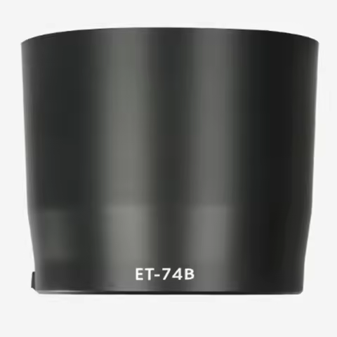 ET-74B Reversible Camera Lens Hood For Canon RF 100-400mm F5.6-8 & EF 70-300mm f/4-5.6 Lens for Cano