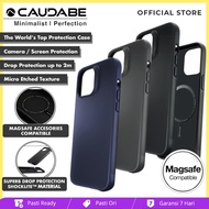 Case iPhone 13 Pro Max 13 Pro 13 13 Mini - Original Caudabe Synthesis Premium Soft Casing Softcase