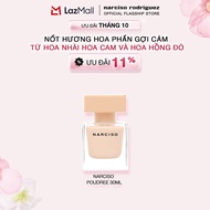 [CHỈ THÁNG 10 | ƯU ĐÃI ĐẾN 19%] Nước Hoa Narciso Rodriguez Narciso Eau De Parfum Poudree 30ml