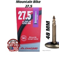 Bicycle Inner Tube 584 - Chaoyang 27.5✘1.75/2.10 - Presta Valve 48mm