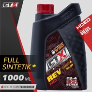 CTX Rev HD CK-4 - Oli Diesel Full sintetik Plus - 5w30 5w40 - 5w30
