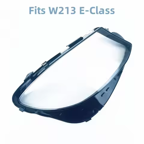Car Headlight Cover For 2016-2019 Mercedes Benz W213 E200L E300L E320L Lamps Headlamp Shell Lens Rep