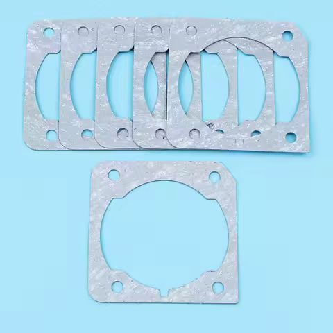 6Pcs Cylinder Gasket For Husqvarna 340 345 350 351 353 346XP E EPA Jonsered CS 2141 2145 2149 2150 2