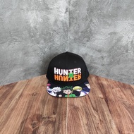 Black HxH Snapback Hat Baseball Cap