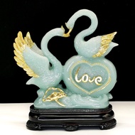 Decoration Mandarin Duck Swan Hemei U9HU