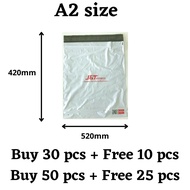 A2 size Courier Flyer bag J &T Express Courier Bag Flyer