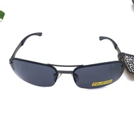 DRIVING Foster Grant Driver Men's RENEE POL Oblong Sunglasses Polarized Eyewear Protection