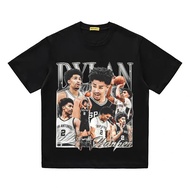 Dylan Harper Dylan Harper Dylan Harper Saint Antonio Malaysia Pure Cotton T-shirt American Style Was