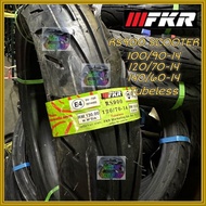 100/90-14 120/70-14 140/60-13 Scooter RS900 Tubeless Tayar Tyre FKR