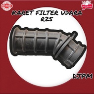 Air Filter Rubber Hose Box Air Filter Yamaha R25 R 25 Original Lostpack