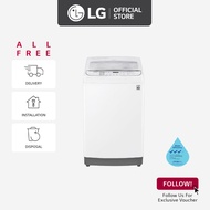 LG TH2110DSAW 10kg TurboWash3D™ Top Load Washing Machine