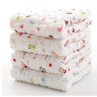 Gauze Cotton Saliva Towel Layer Gauze * Square Towel Baby Milk Towel Absorbent Bib Bib20250910