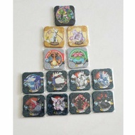 Pokemon Tretta Super Powerful Version Z3 Chips