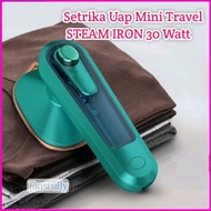Mini Portable Steam Iron Travel Spray Electric / Mini Spray Iron Portable And Foldable Travel Multip