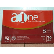 HVS AONE F4 70gsm 500 SHEET
