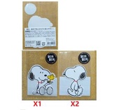 (ES31) Plastic Waterproof Sticker, Cartoon Sticker, 史露比 Peanuts Snoopy, 卡通防水貼紙 :