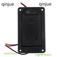 QINJUE 9V Battery Box​, ​Pickup Connector 9V Battery Compatible​ ​Guitar Battery Holder​, Battery Co