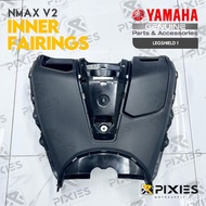 ∇ ❤ Yamaha Nmax V2 / Nmax V2.1 Genuine Inner Fairings Panel Footboard Rear Fender - Fragile Spare P