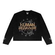 Underhated | T-Shirt | Boxy Boxy Boxy | Boxy FitLS | Behavior | Black Black Black