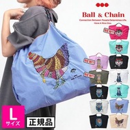 🇯🇵Ball&Chain刺繡圖案環保袋👜L Size🔥🔥$438 #日本直送 #日本代購 #日本潮物 #學生 #男女裝 #環保 #outdoor #書包 #刺繡 #可愛 #時尚 #潮流 #長青款式 #