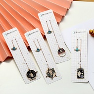 Factory Direct Supply Astronaut Science Fiction Creative Bookmark Chain Student Stationery Page Clip