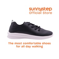 Sunnystep - Balance Runner - Sneakers in Black - Most Comfortable Walking Shoes