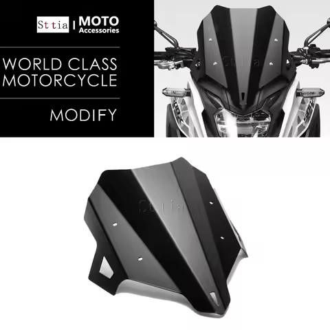 Motorcycle Accessories Wind Screen FOR HONDA CB500X CB 500X 500x2019 2020 2021 2022 2023 Windscreen 