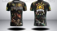 08198 TSHIRT Fully sublimated tactics triskelion trileg hot selling fashion FREE CUSTOM NAME LOGO S-
