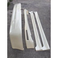 ชุดแต่งรอบคันรถยนต์ Mitsubishi Attrage สำหรับปี 2013-2016  งานไทย พลาสติก ABS