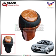 [WOOD WALNUT] Proton Waja Original Manual Transmission Gear Shift Knob Car Accessories Local Parts