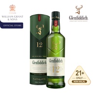 Glenfiddich 12 Year Old Single Malt Scotch Whisky (700ml)