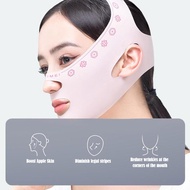 Women Face-lifting Bandage V-face Lifting Firming Mask Sculpts For A Defined Face Shape Facial S4u0