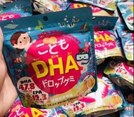 日本Unimat兒童DHA+EPA專用肝油軟糖
