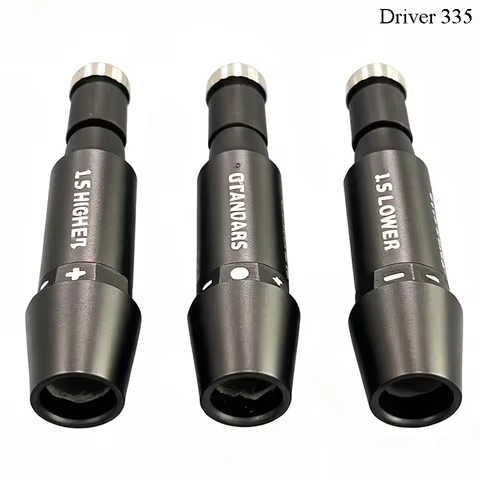 Golf Shaft Adapter Sleeve Adaptor Adapter Connector Aviation Aluminum Fit For PXG Fairway Wood 0.335