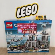 限時下殺【全新CITY】LEGO/樂高 60130 監獄島 城市系列