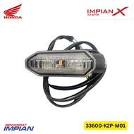 WINKER ASSY ., R. RR(33600-K2P-M01)100% ORI HONDA GENUINE PART - RSX