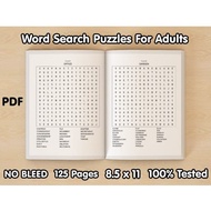 [C51] PDF Word Search Puzzles For Adults