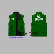 NEWEST Gojek Men's Motorcycle Vest + Thick, elegant to Wear Latest Gojek Ojol Vest/ 2024