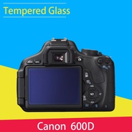Canon 600D Tempered Glass Screen Protector LCD Film For Canon EOS 600D