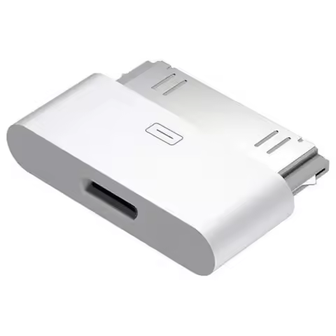 USB C Lighting To 30Pin Adapter Type-c 8Pin To 30 Pin Charging Sync for IPhone 4 4S IPad 2 3 IPod To