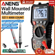 Digital Multimeter 6000 Counts DC AC Voltmeter AC/DC Capacitance Meter