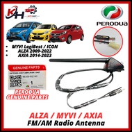 Original FULL SET Base Aerial Antenna PERODUA MYVI Lagi Bast ICON ALZA AXIA Car Radio Power Replacem