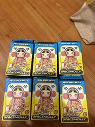 Mega Space Molly100%週年系列4