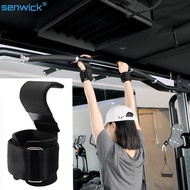 รุ่นที่ปรับปรุง ตะขอยกน้ำหนัก แถบมือ สายรัดข้อมือ ถุงมือ ยกน้ำหนัก การฝึกความแข็งแรง ยิม ฟิตเนส ตะขอ