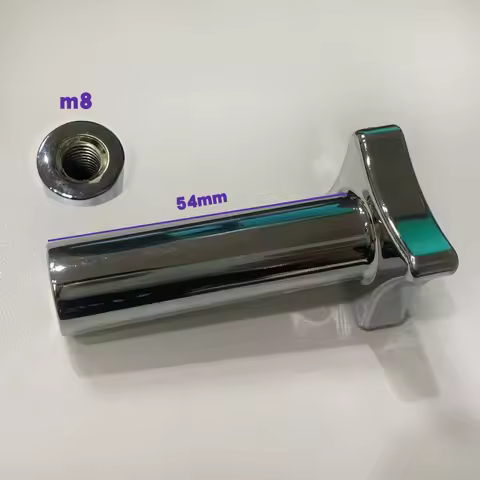 1 x 65mm*M8 Stainless Steel Fastening Nut Part for Ice Cream Maker, Replacement Part for Spaceman Co