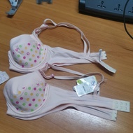 Bra​ Size A80/36A.B'me 2 Thin Bubbles​ With Frame By ​Old Wacoal Collected