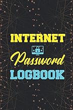 Internet Password Logbook: Password Tracker, Internet Password Organizer, A premium Journal and Logb