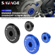 SV 2024 WR YZ 250 450 Motocross Engine Crankcase Plug Cap Cover For YAMAHA YZ250F YZ450F WR250F WR45