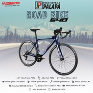 SEPEDA BALAP 700C PHOENIX 540 Roadbike 2x9 Speed Alloy